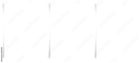 blank plain white paper pages template  shadow blank web pages
