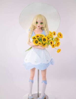 Lillie Pok Mon Celebrity Anime Sex Doll With Pvc Head Petitesexdoll