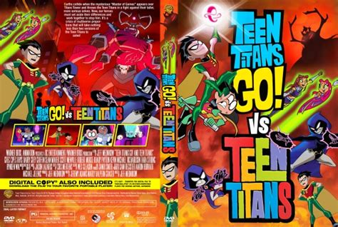 CoverCity - DVD Covers & Labels - Teen Titans Go! Vs. Teen Titans