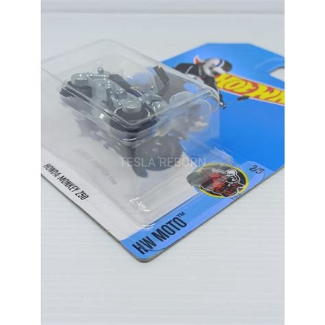 Jual Promo Hotwheels Hot Wheels Error Honda Monkey Z Biru Tangki Terbalik Termurah