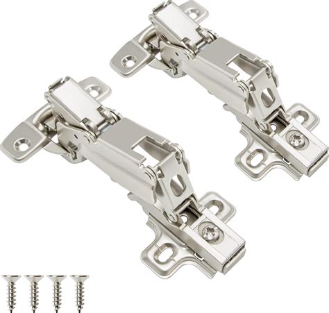 Blum Frameless Clip Top Hinge Set For Thick Doors Self Close Full