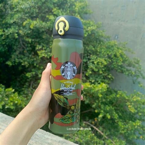 Jual Starbucks Tumbler HOT COLD TALL SIZE TERMOS 16 OZ 500ml N36 Shopee Indonesia