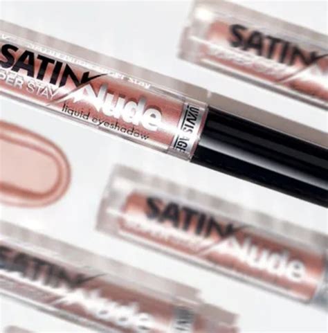 Жидкие тени для век с сатиновым финишем Luxvisage Satin Nude Super Stay Отзывы покупателей