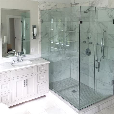 FRAMELESS SHOWER DOORS - Dimensions In Glass