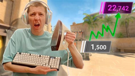 Тестим клавиатуру LUNACY от Бустера в CS2 - YouTube