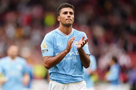 Rodri Sends Premier League Rivals Liverpool And Arsenal Warning With