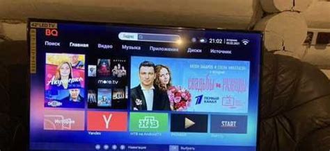 Телевизор full HD BQ 42S02B 42” | Festima.Ru - Мониторинг объявлений