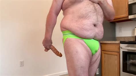 Big Belly Bear Fucks Himself And Squirts Through Jockstrap Gay Porn Feat Toddtricks Xhamster