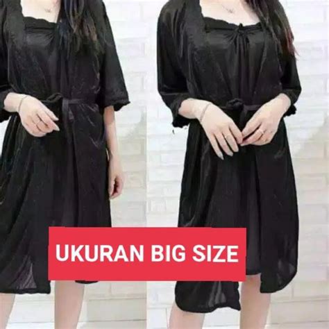 Eid Discount Jumbo Kimono Lingerie Big Size Lingerie Shopee Malaysia
