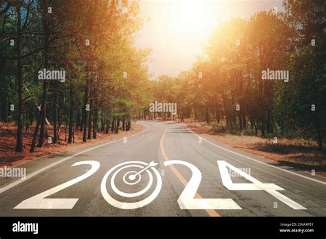 2024 Written On The Road New Year 2024 Business Achievement Goal And