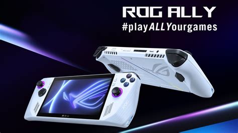 Rog Ally La Console Portable D Asus Se D Voile Avec Ses