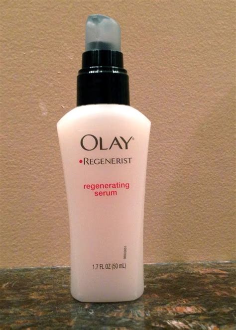Beauty Test Dummies: Olay Regenerist Regenerating Serum
