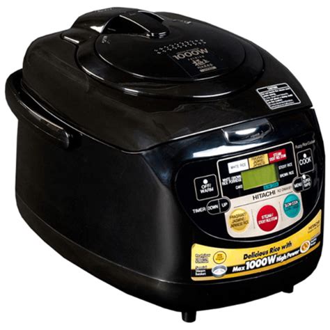 Hitachi RZ-DMR18Y Японская Мультиварка Рисоварка Кашеварка (4.8 литра ...