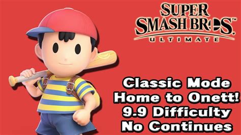 Super Smash Bros Ultimate Classic Mode 9 9 Intensity No Continues