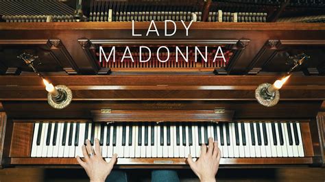 Lady Madonna | Piano Cover - YouTube