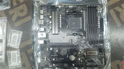Материнская плата ASRock B550M PHANTOM GAMING 4 (AM4, mATX) — купить по ...