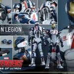 Hot Toys Mms Avengers Age Of Ultron Iron Legion Hot Toys Complete Checklist
