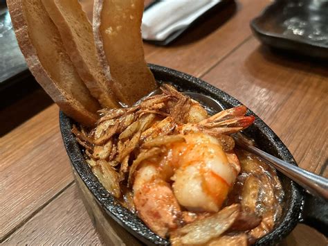 Palillos Yakitori Bar Gambas Ajillo