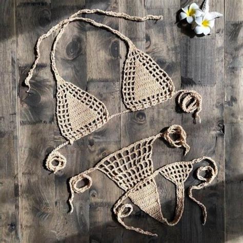 Mesh Micro Bikini Set Swimwear Women Brazilian Sheer Swimsuit Sexy See Through EBay