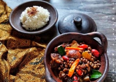 Resep Brongkos Kacang Tolo Oleh Wids Kitchen Cookpad