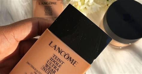 Lanc Me Teint Idole Ultra Wear Nude Primeiras Impress Es Naty Garcia