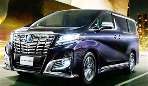 Brosur Alphard 2019