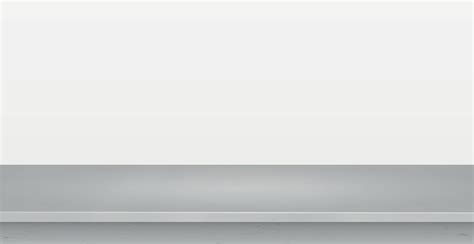 Gray Concrete Stone Countertop On White Panoramic Background