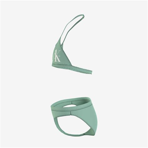 Calvin Klein Triangle Ocuk Ye Il Bikini Tak M Superstep Mayo Mayo Ort Superstep