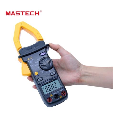 MASTECH MS2101 AC DC 1000A Digital Clamp Meter DMM Hz C Clamp Meter