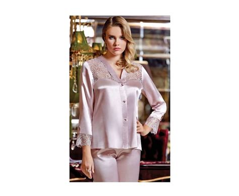 Lace Satin Nightgown Set Of Sexy Bridal Nightgown And Robe Pajama Set Honeymoon Lingerie