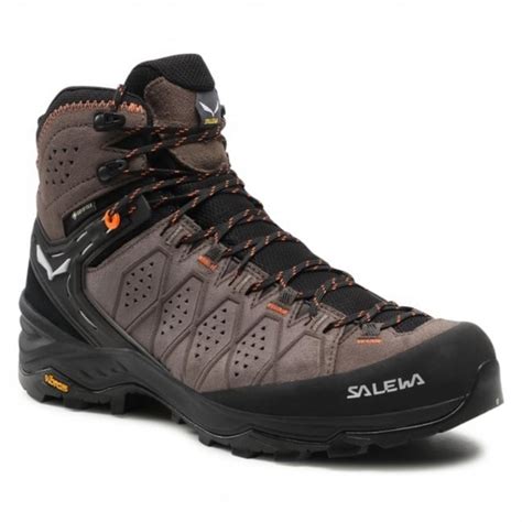 Salewa Shoes Salewa Mens Ms Alp Trainer Mid Gtx Goretex