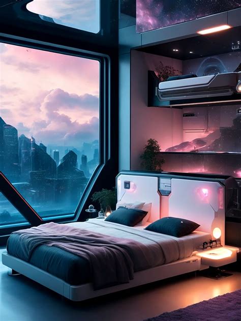 Pin By Nitesh Kot On Concept Art In 2024 Futuristic Bedroom Sci Fi