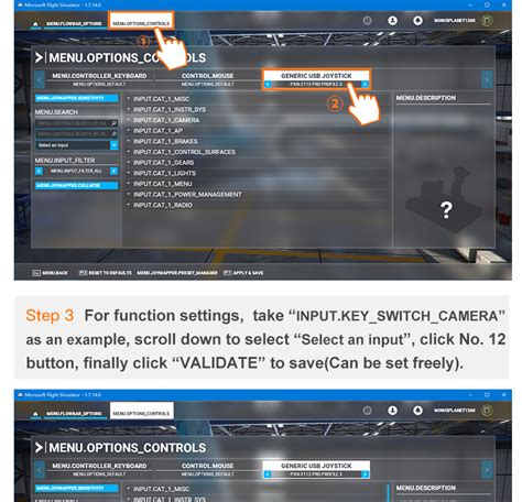 PXN-2113/PXN-F16 set up in Microsoft Flight Simulation | PXN Racing ...