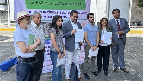 Lanzan Campa A Para Exigir Por Paz Y Justicia El Nevado