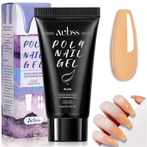Gel Acrilic Pentru Unghii AUBSS Nude 60 Ml Chilipirul Zilei