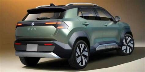 Maruti Suzuki EVX Electric SUV New Details Revealed In Spy Video