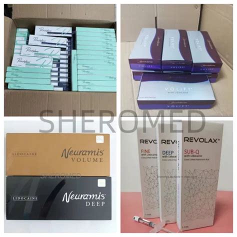 2024 CE Mark Korean Filler Revolax Fine Deep Sub-Q Dermal Filler ...
