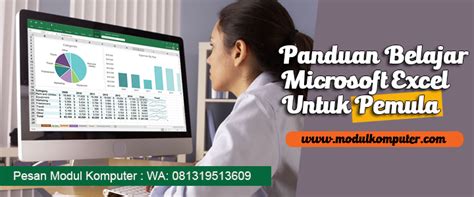 panduan belajar microsoft excel modulkomputercom