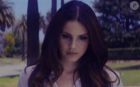 Photo Lana Del Rey Dans Le Clip De Shades Of Cool Mis En Ligne Le