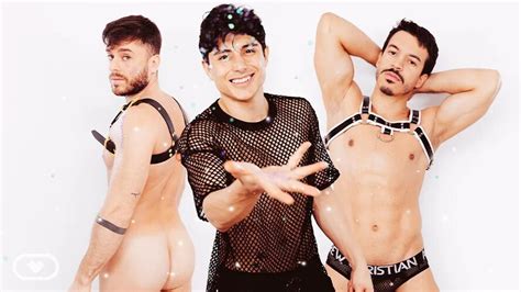 Gay Trio Of Aces