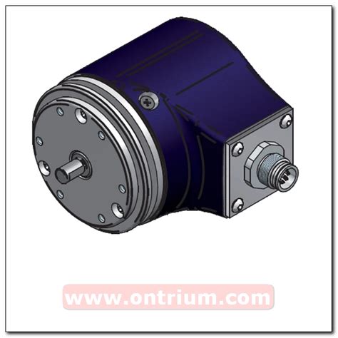 Eaml And A B C D E Series Solid Shaft Multiturn Absolute Encoder