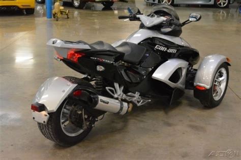 2008 Can Am Spyder Roadster Rs Rotax 990cc Sm5 With Reverse 08 4k Miles