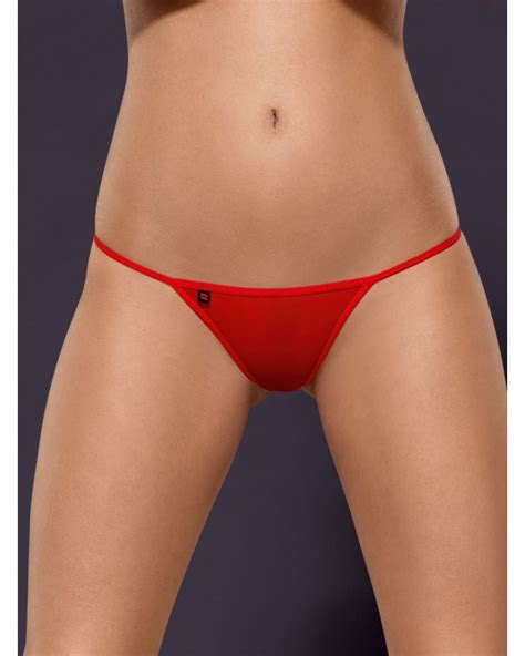 Obsessive Lingerie Luiza Sexy Perizoma Rosso