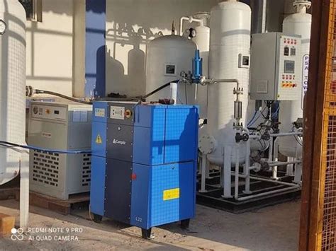 Generator Psa Oxygen And Nitrogen Gas Plant 500 Lpm 30 Nm3 Hr At Rs 3500000 In Greater Noida