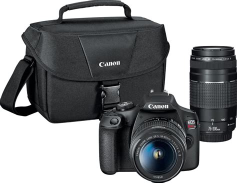 Customer Reviews Canon Eos Rebel T7 Dslr Video Two Lens Kit With Ef S