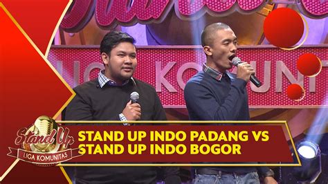 SERU Komunitas Stand Up Indo Bogor Melawan Komunitas Stand Up Indo