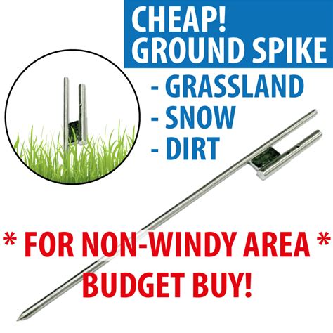 Ground Stake Feather Flag Base Wholesale 50 Discount