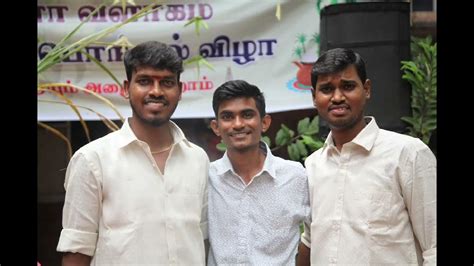 university  madrasmarina campuspongal celebration youtube