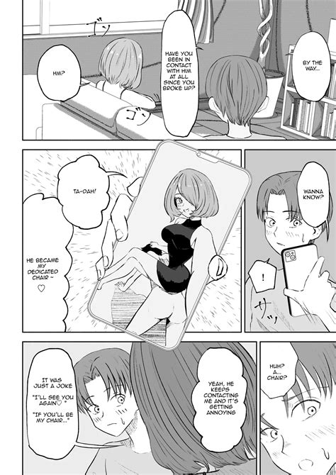 Onna Tomodachi No Isu Ni Naru Becoming My Female Friend S Chair Page Nhentai Hentai