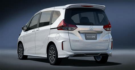 Honda Freed Modulo X Concept Bm Paul Tan S Automotive News